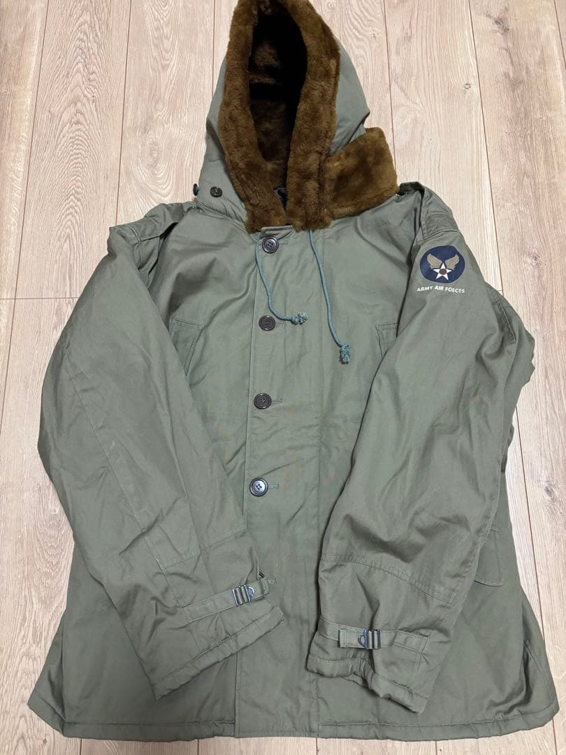 Buzz Rickson's B-11 フライトジャケット size 40