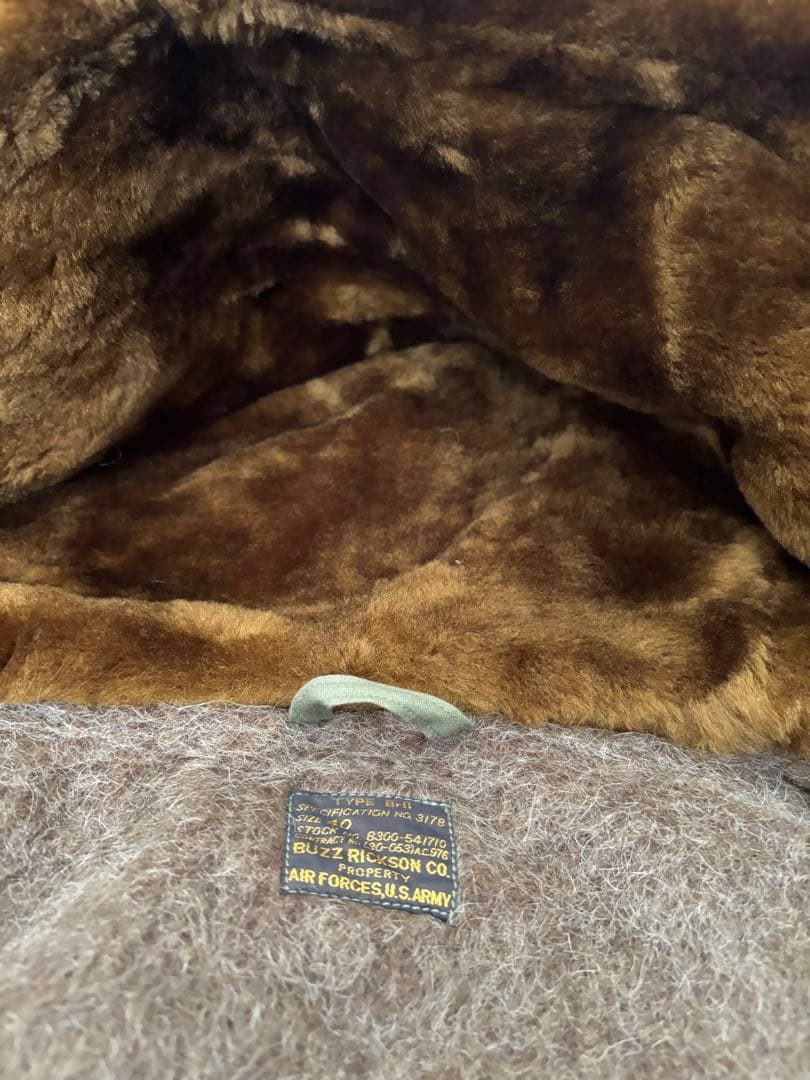 Buzz Rickson's B-11 フライトジャケット size 40