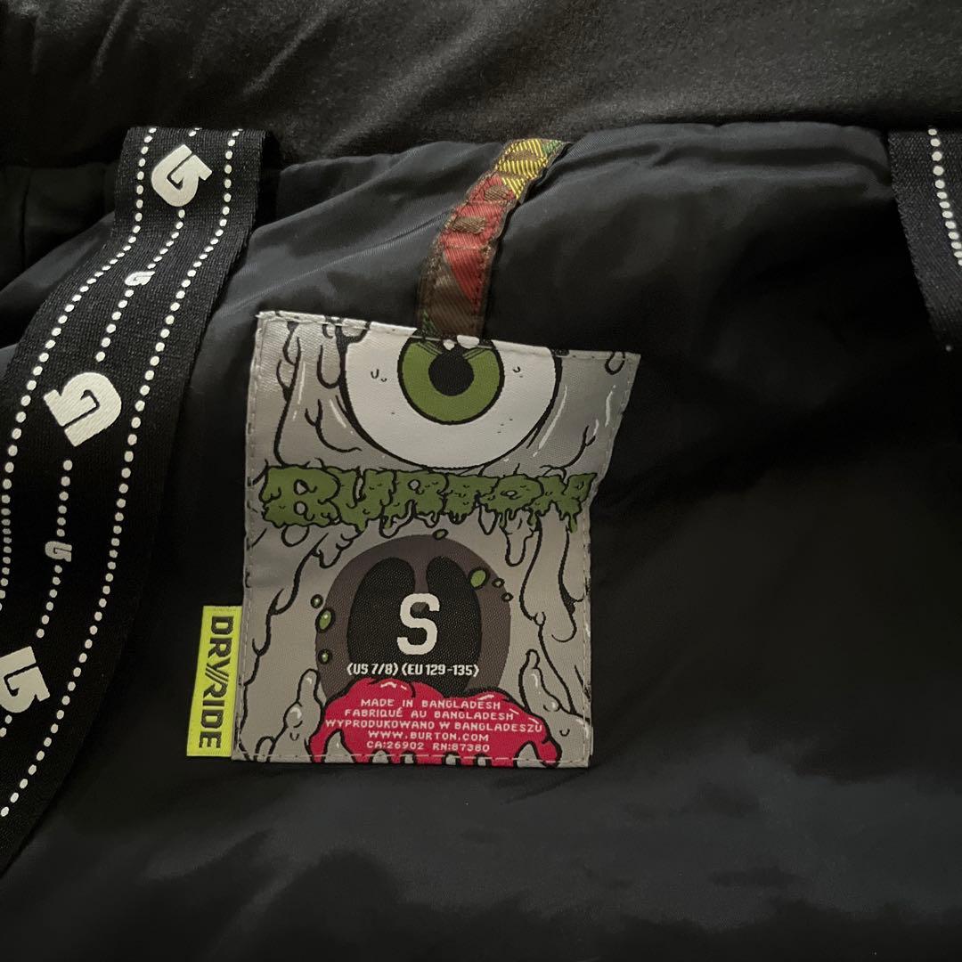 値下げ　バートン　ジュニアウェアセット　BURTON DRY RIDE 130