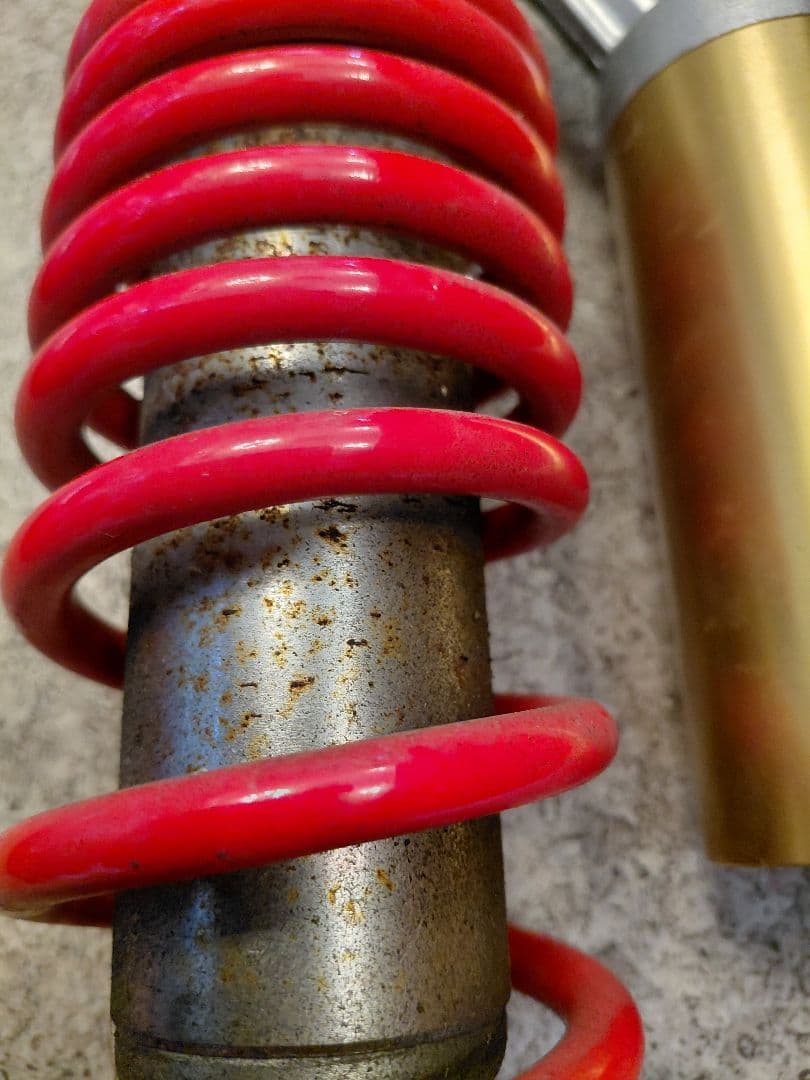 cb400sf リヤショック　nc42