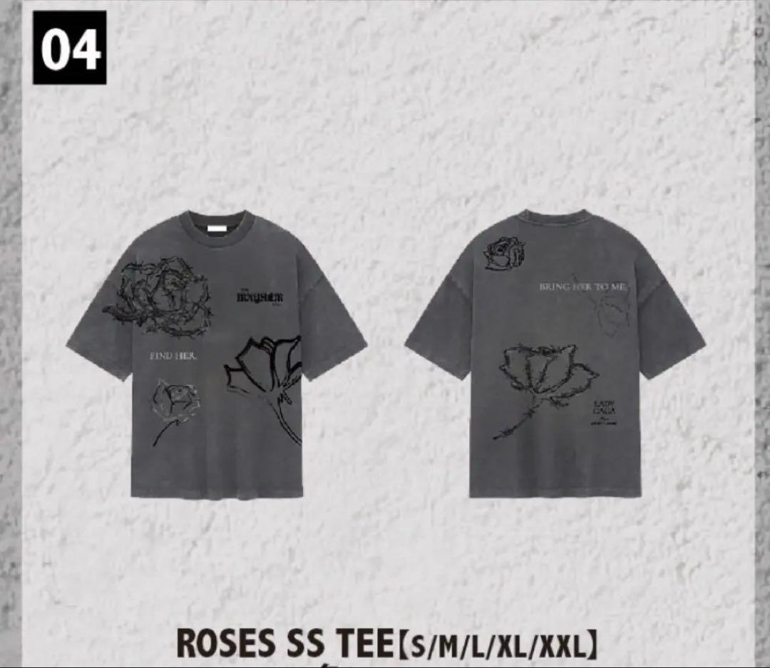 レディーガガ　ライブ　Tシャツ　Mサイズ