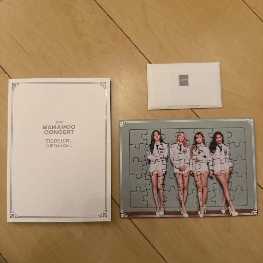 K-POP・アジア MAMAMOO moosical Curtain Call BluRay BD