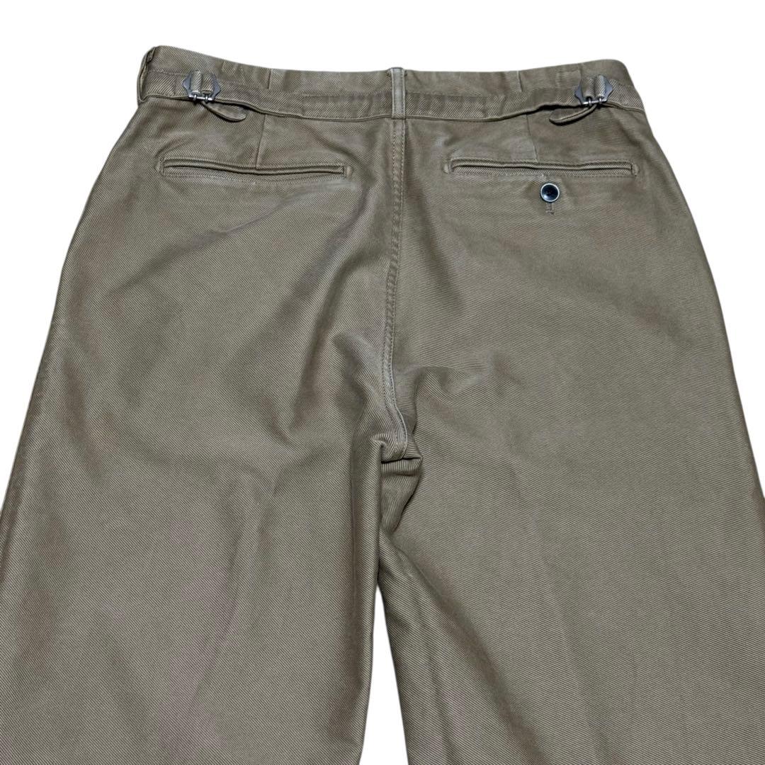 【AURALLE】FINX MOLESKIN WIDE PANTS 4