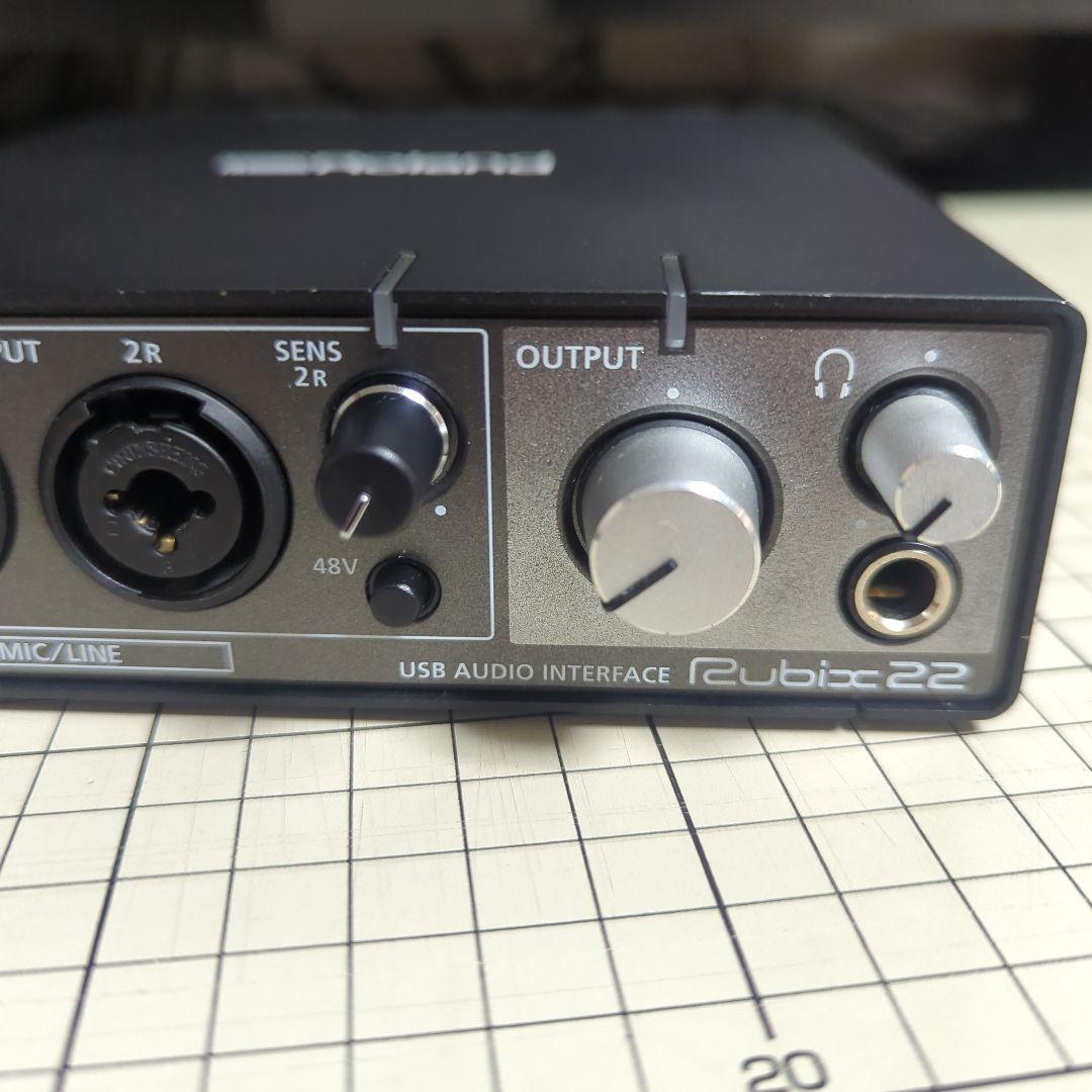 DTM・DAW Roland Rubix22