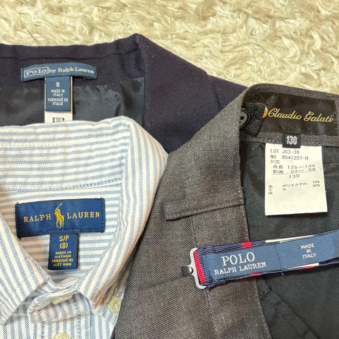 Ralph Lauren 男の子フォーマルスーツ　130/140