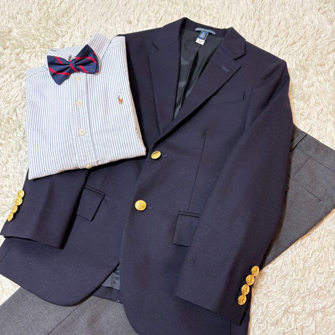 Ralph Lauren 男の子フォーマルスーツ　130/140
