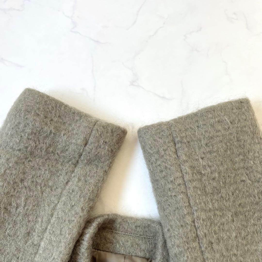 【極美品 近年】エトレトウキョウ ウールシャギーチェスターコート 定価5.1万