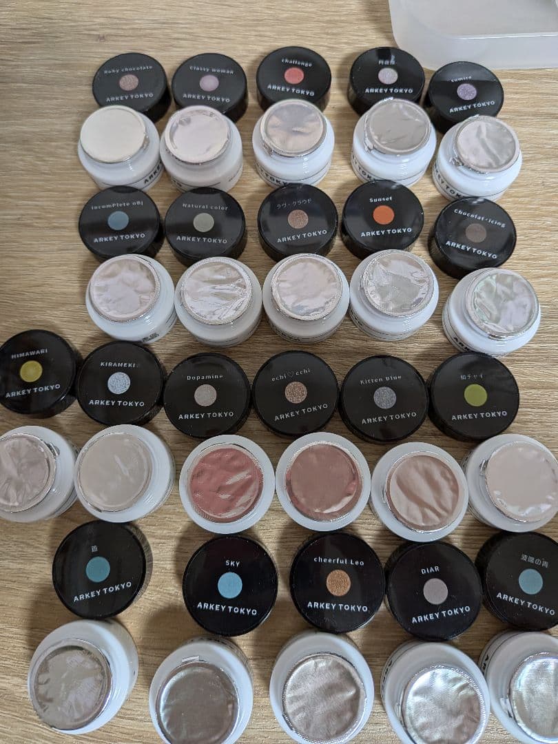 MTCo　ARKEY TOKYO ジェルネイルカラーセット