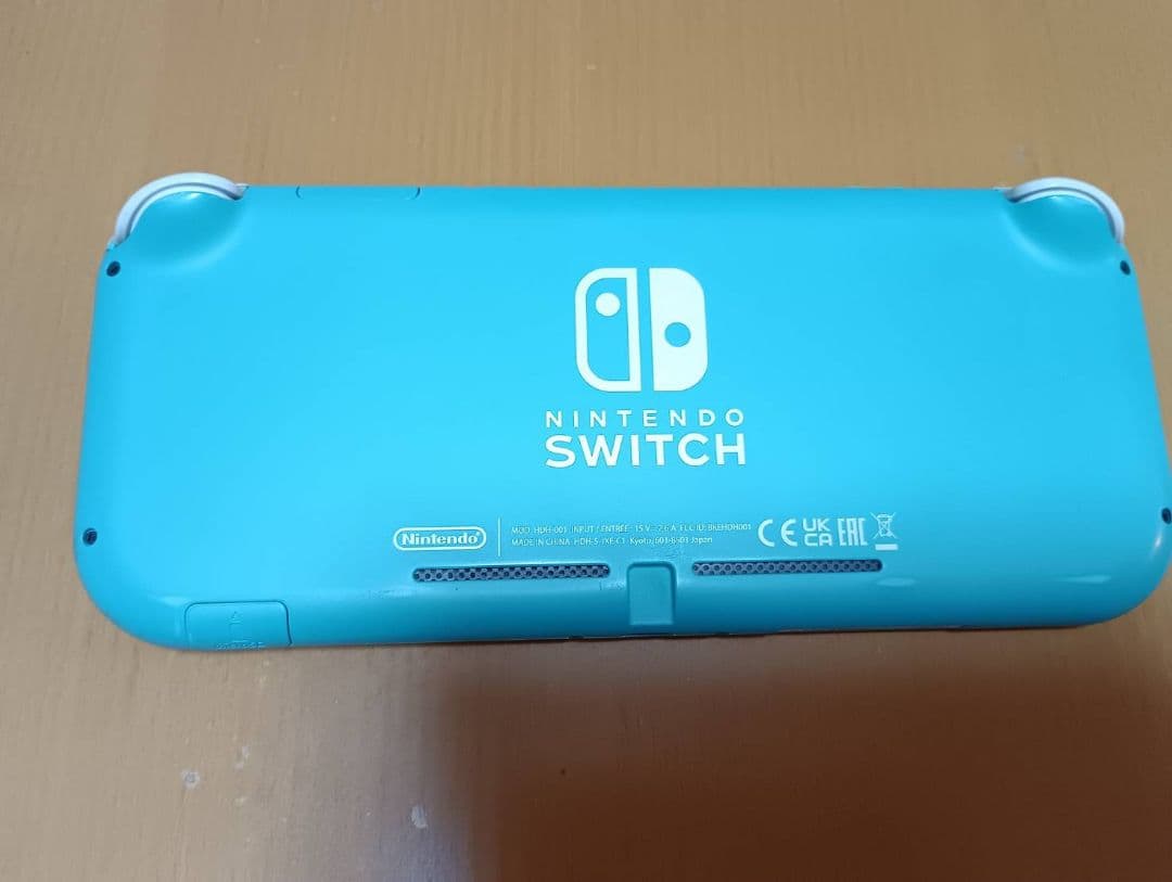 【合馬公式アカウント１】Nintendo Switch Liteターコイズ