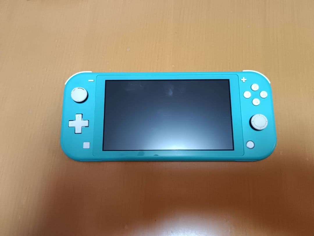 【合馬公式アカウント１】Nintendo Switch Liteターコイズ