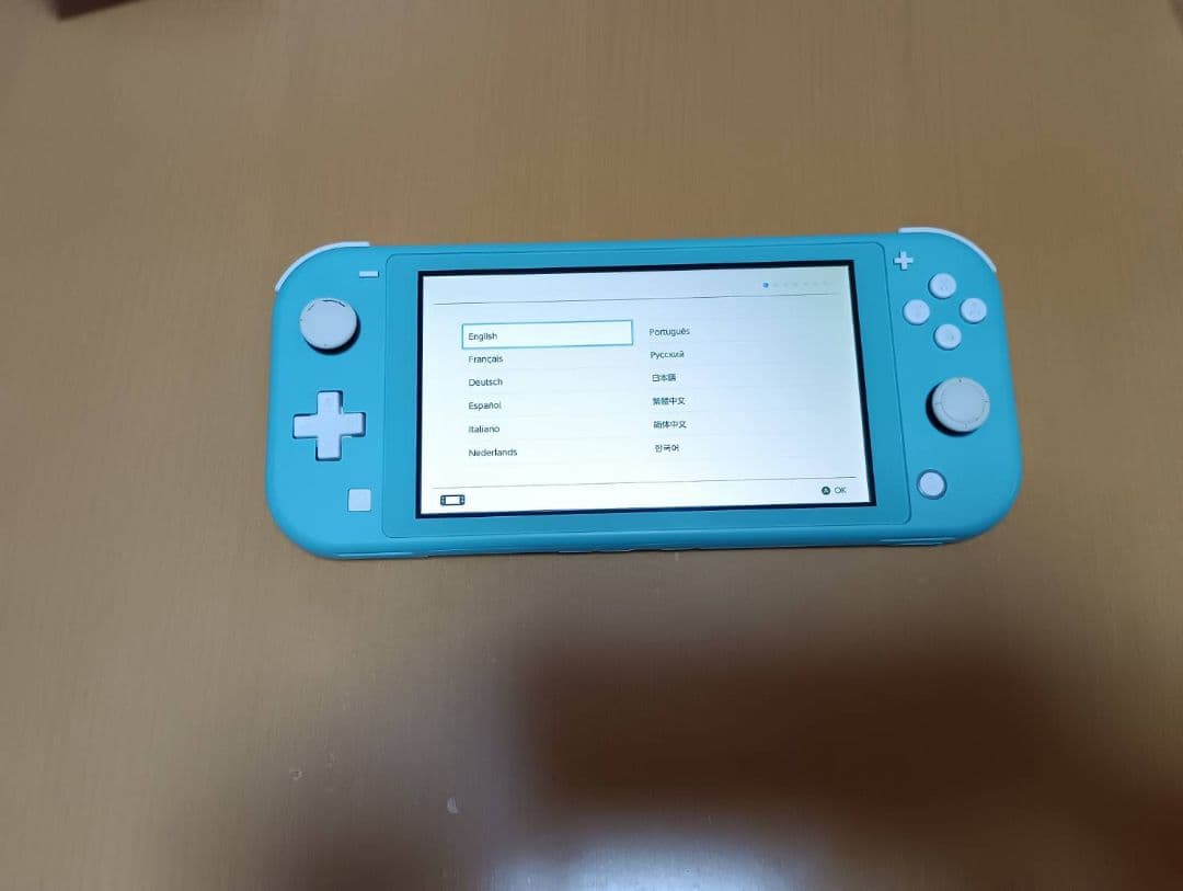 【合馬公式アカウント１】Nintendo Switch Liteターコイズ