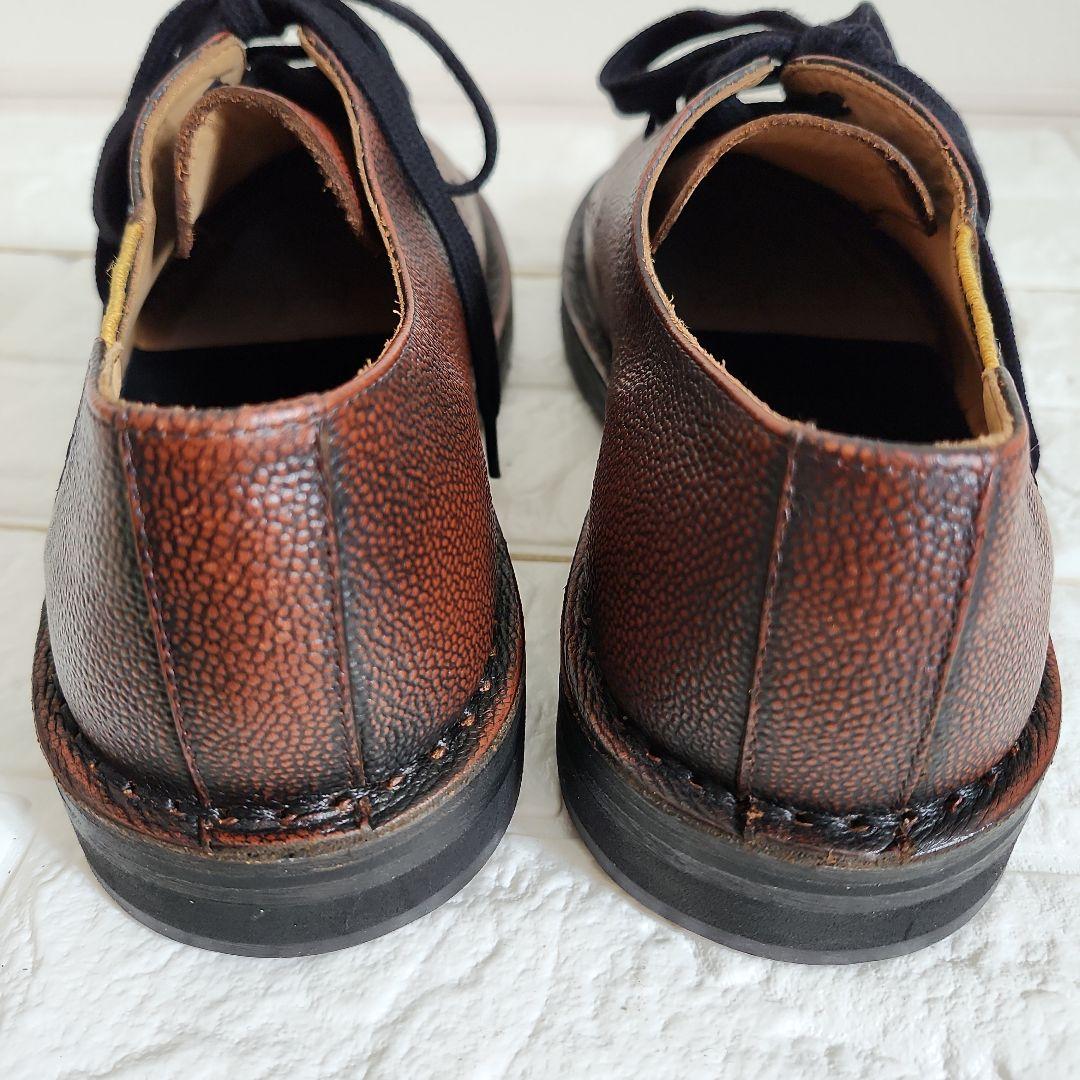 【極美品】Paul Smith ブラウン ドレスシューズ
