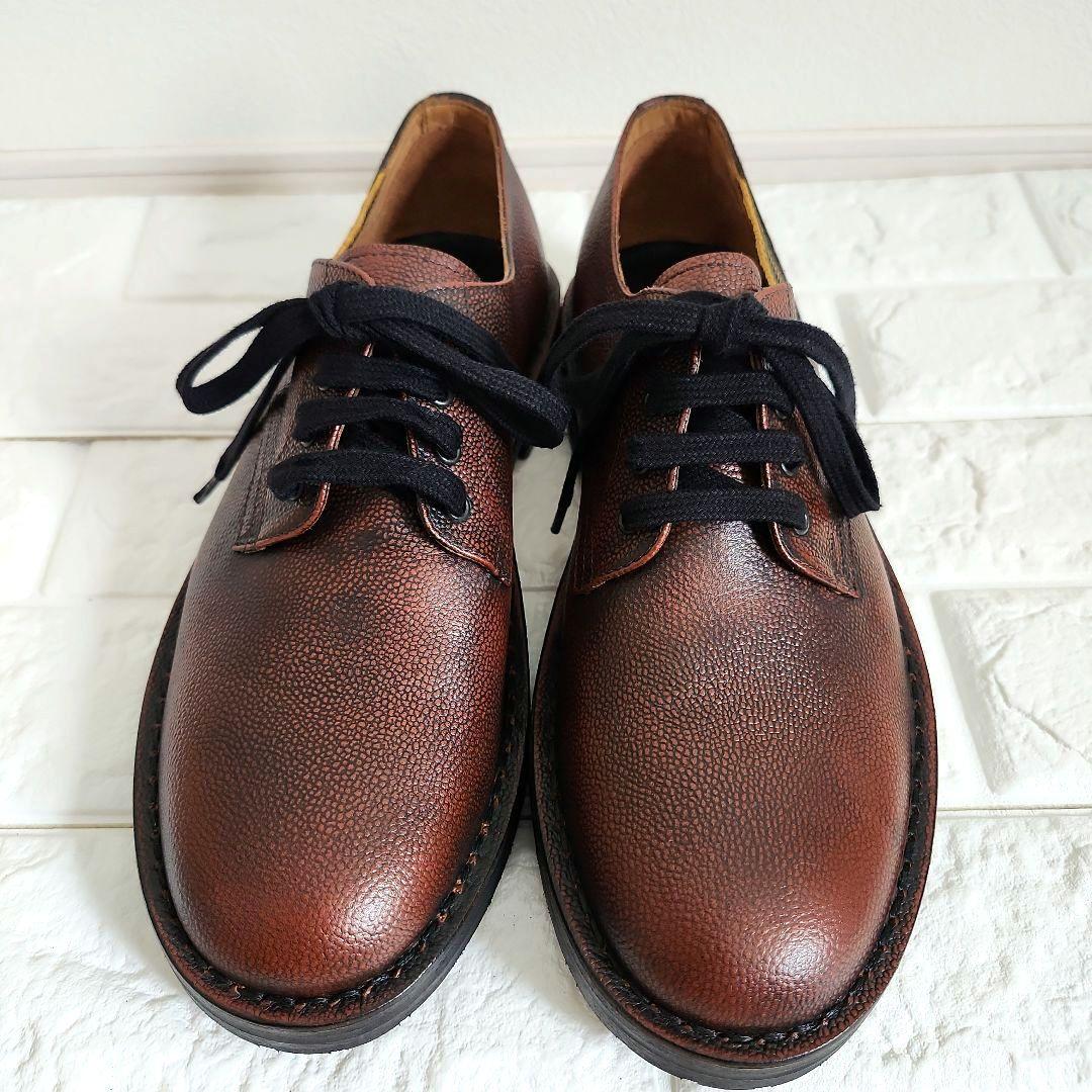 【極美品】Paul Smith ブラウン ドレスシューズ