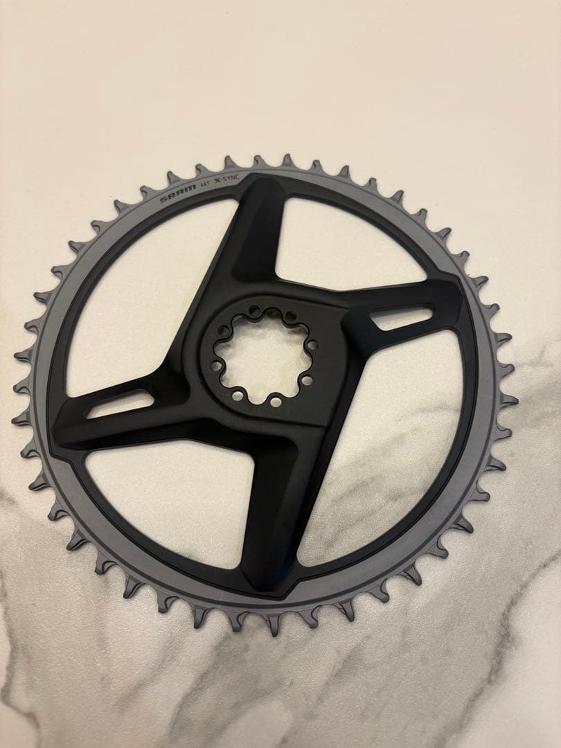 スラム フロントシングル 46t チェーンリング
