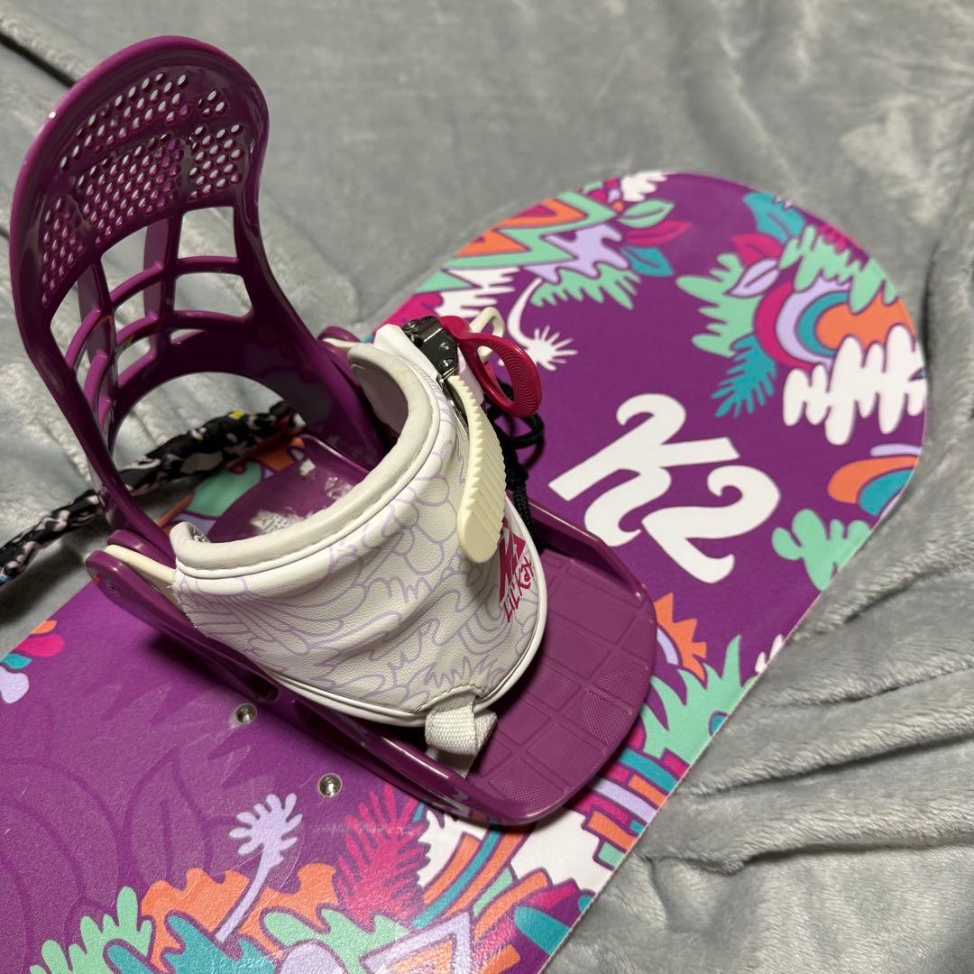 K2 LIL’KANDI 100cm キッズ スノーボード XSビンディング付