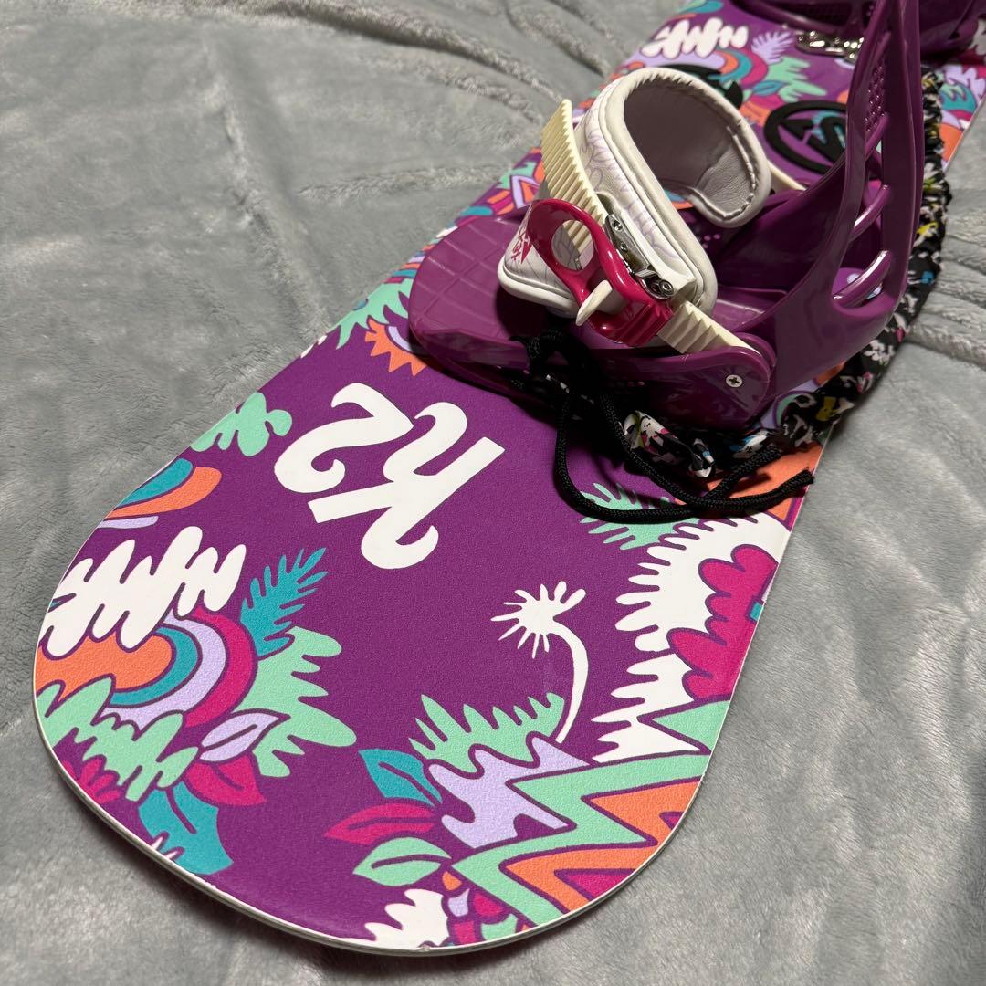 K2 LIL’KANDI 100cm キッズ スノーボード XSビンディング付