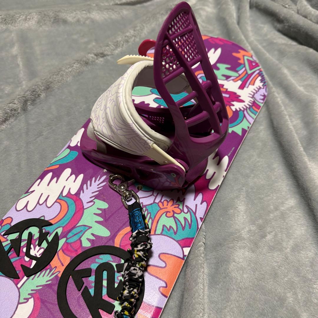 K2 LIL’KANDI 100cm キッズ スノーボード XSビンディング付