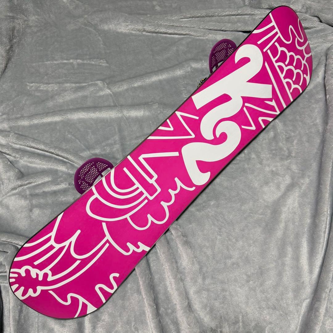 K2 LIL’KANDI 100cm キッズ スノーボード XSビンディング付