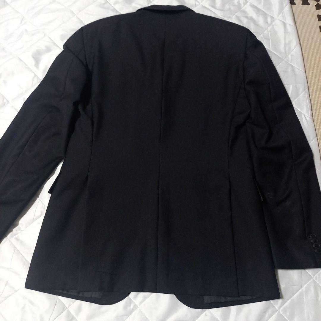 BALENCIAGA ブラックスーツセット　ベスト付き