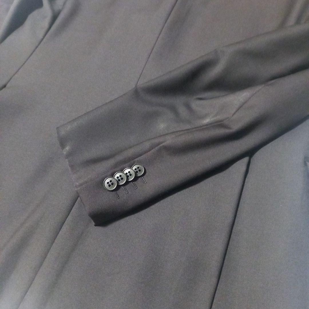 BALENCIAGA ブラックスーツセット　ベスト付き