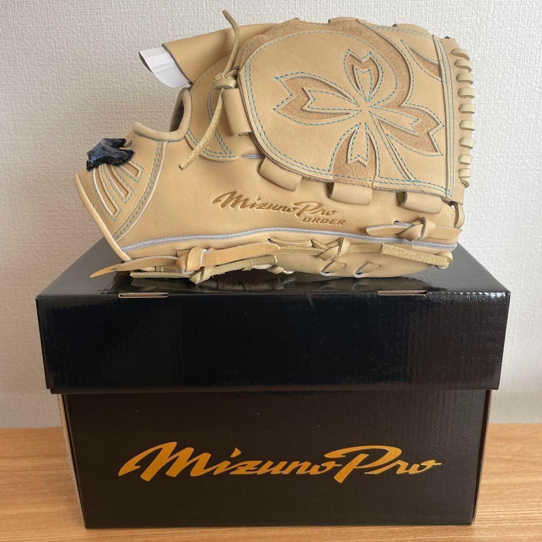 ミズノプロ　硬式　オーダー　田中将大　投手用　定価71,500円　グラブ