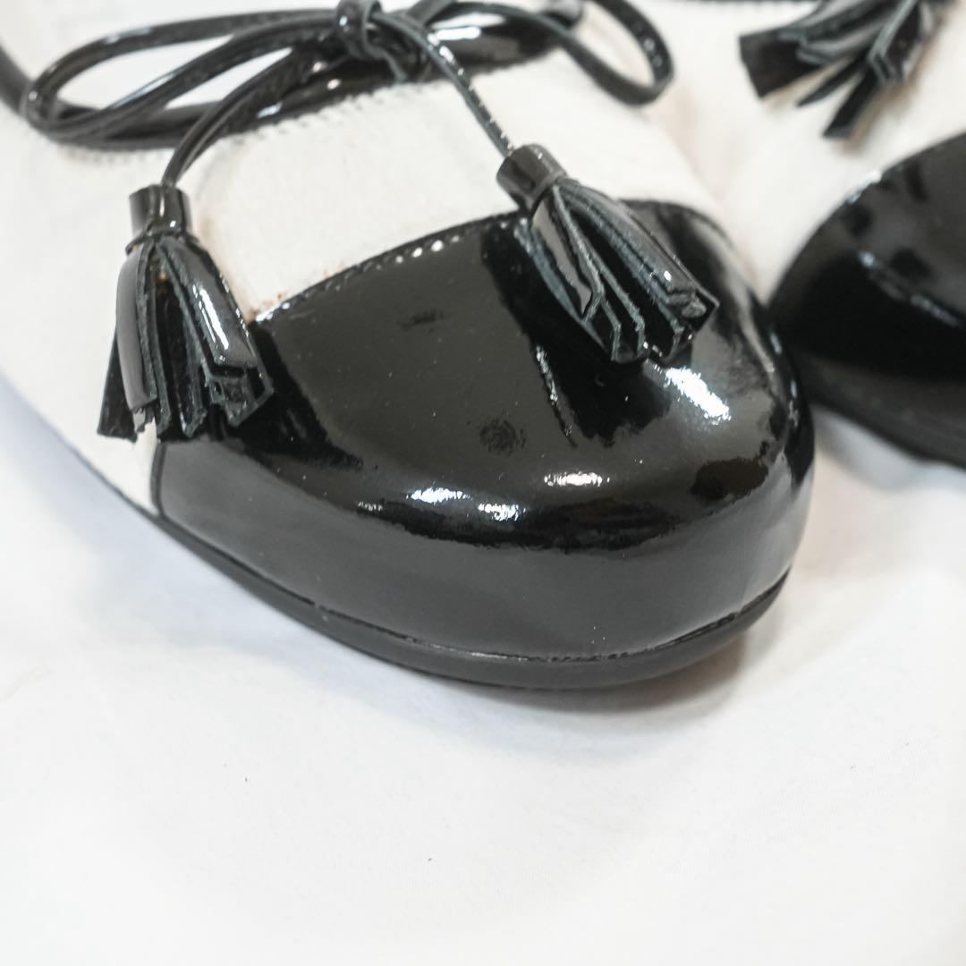 ☆美品☆ CHANEL ココマーク フラットシューズ 35 ホースヘア　ハラコ