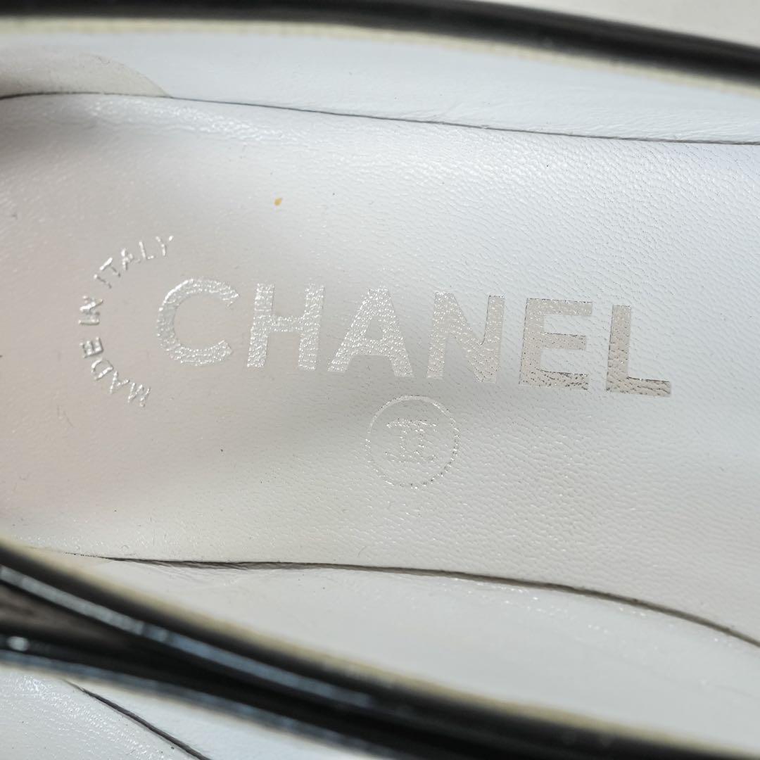 ☆美品☆ CHANEL ココマーク フラットシューズ 35 ホースヘア　ハラコ
