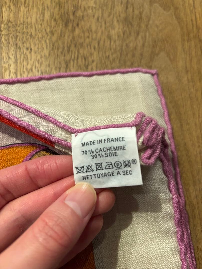 空色　今期エルメス 馬モチーフ ストール　カシシル