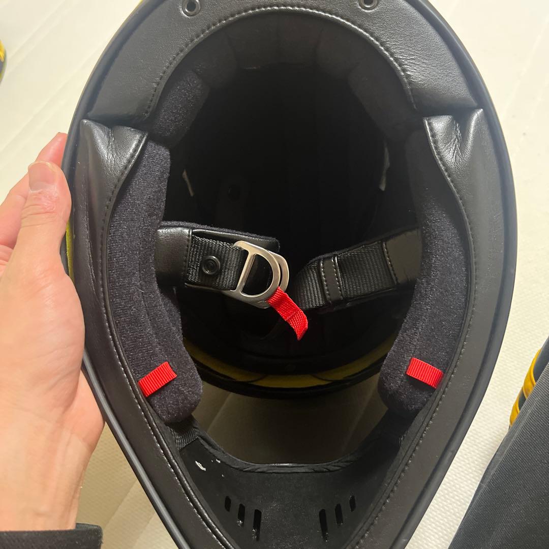 SHOEI EX-ZERO 廃盤イエロー