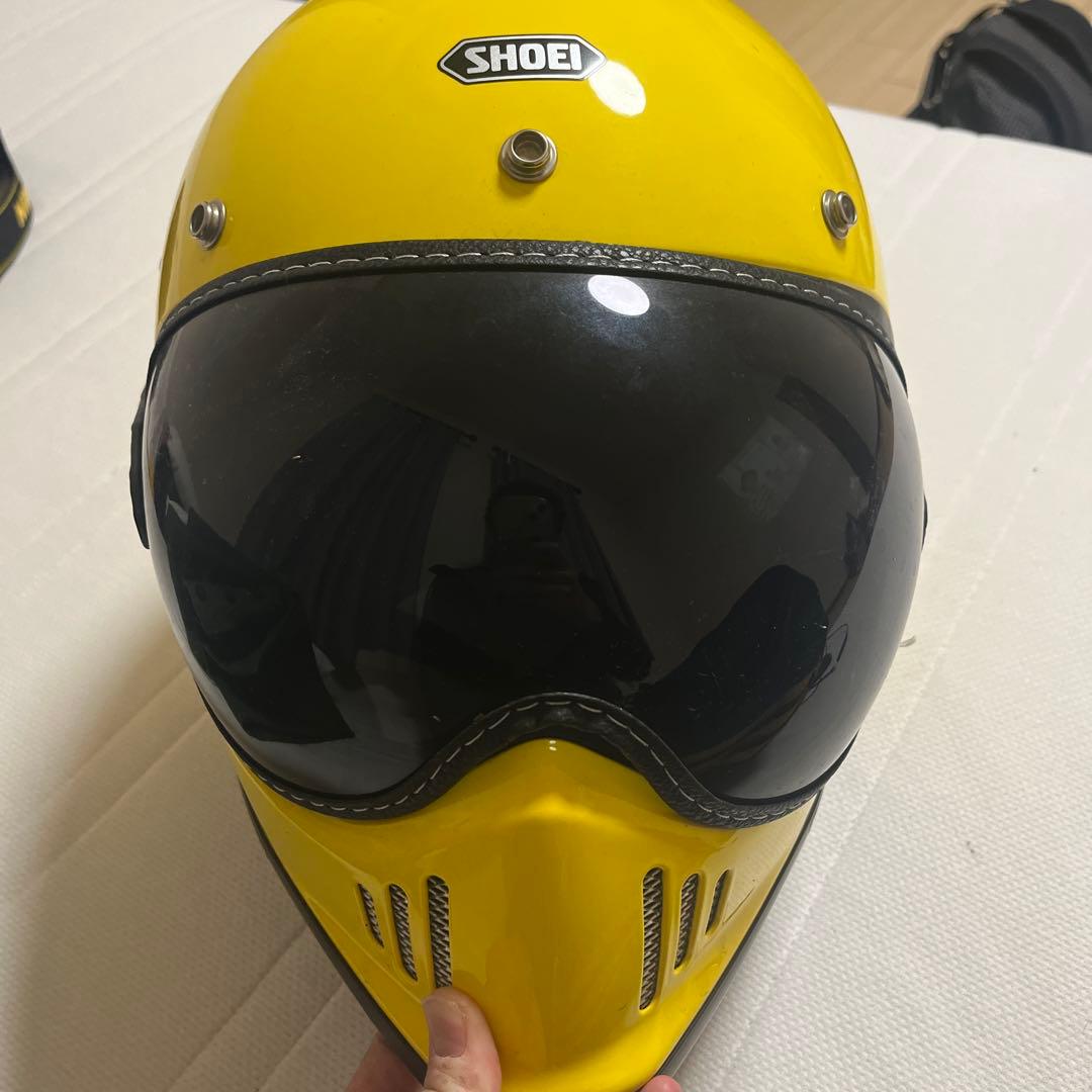 SHOEI EX-ZERO 廃盤イエロー