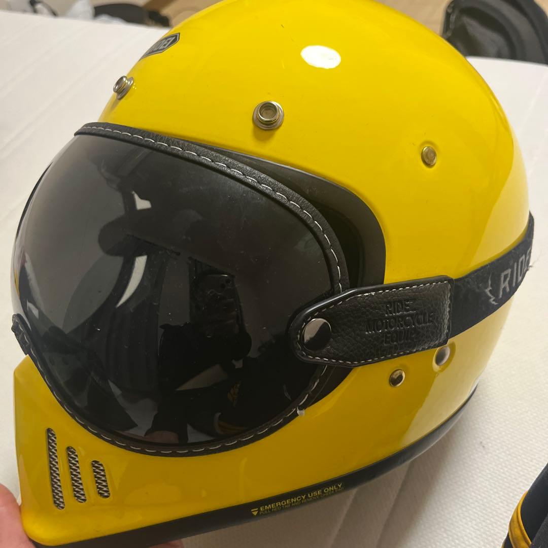 SHOEI EX-ZERO 廃盤イエロー