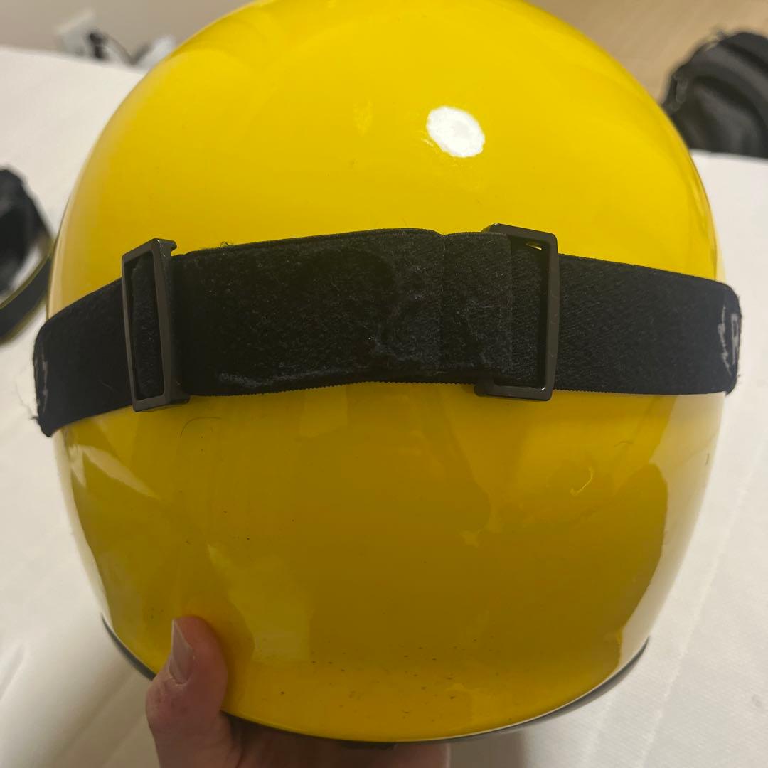 SHOEI EX-ZERO 廃盤イエロー