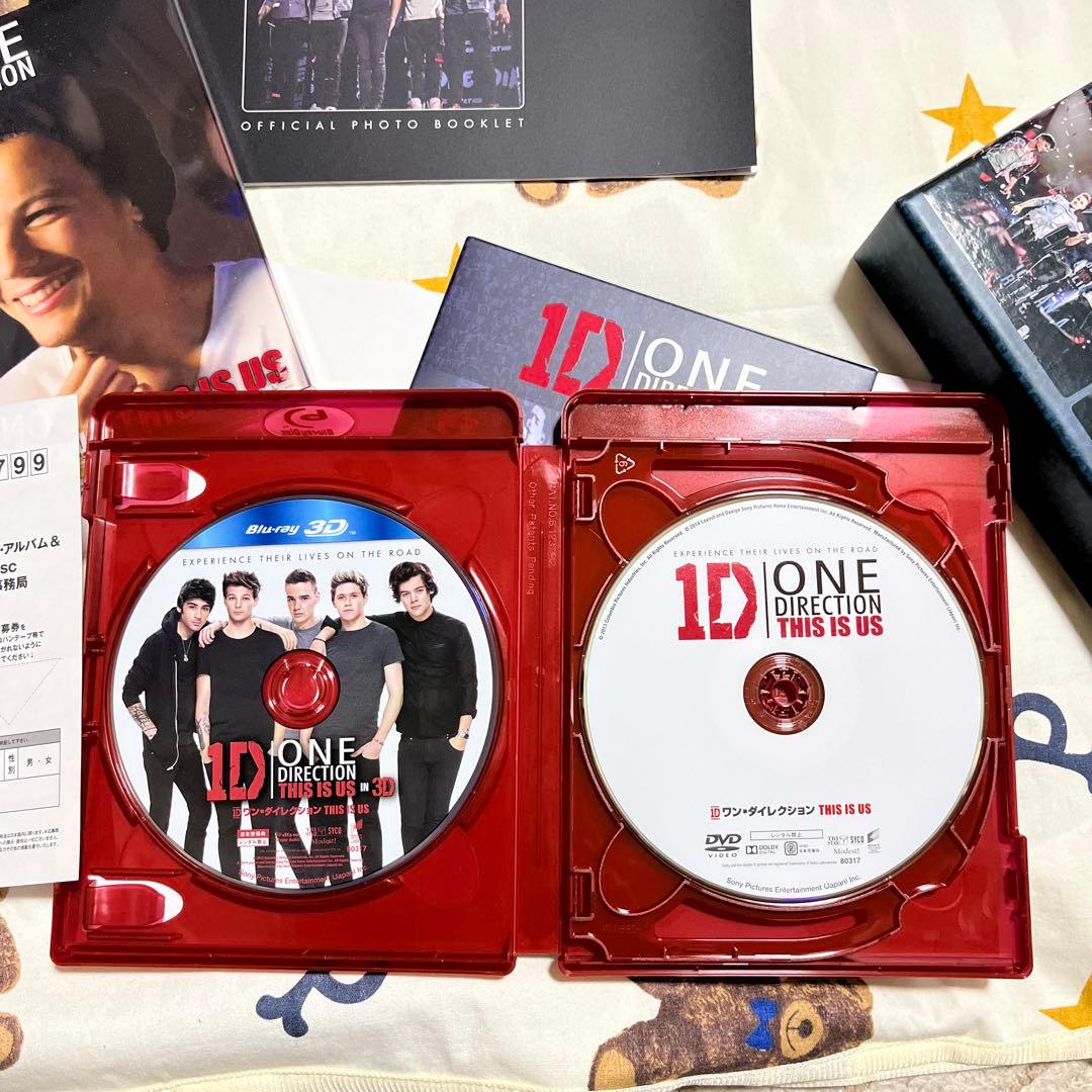 ワン・ダイレクション THIS IS US:THIS IS THE BOX('…