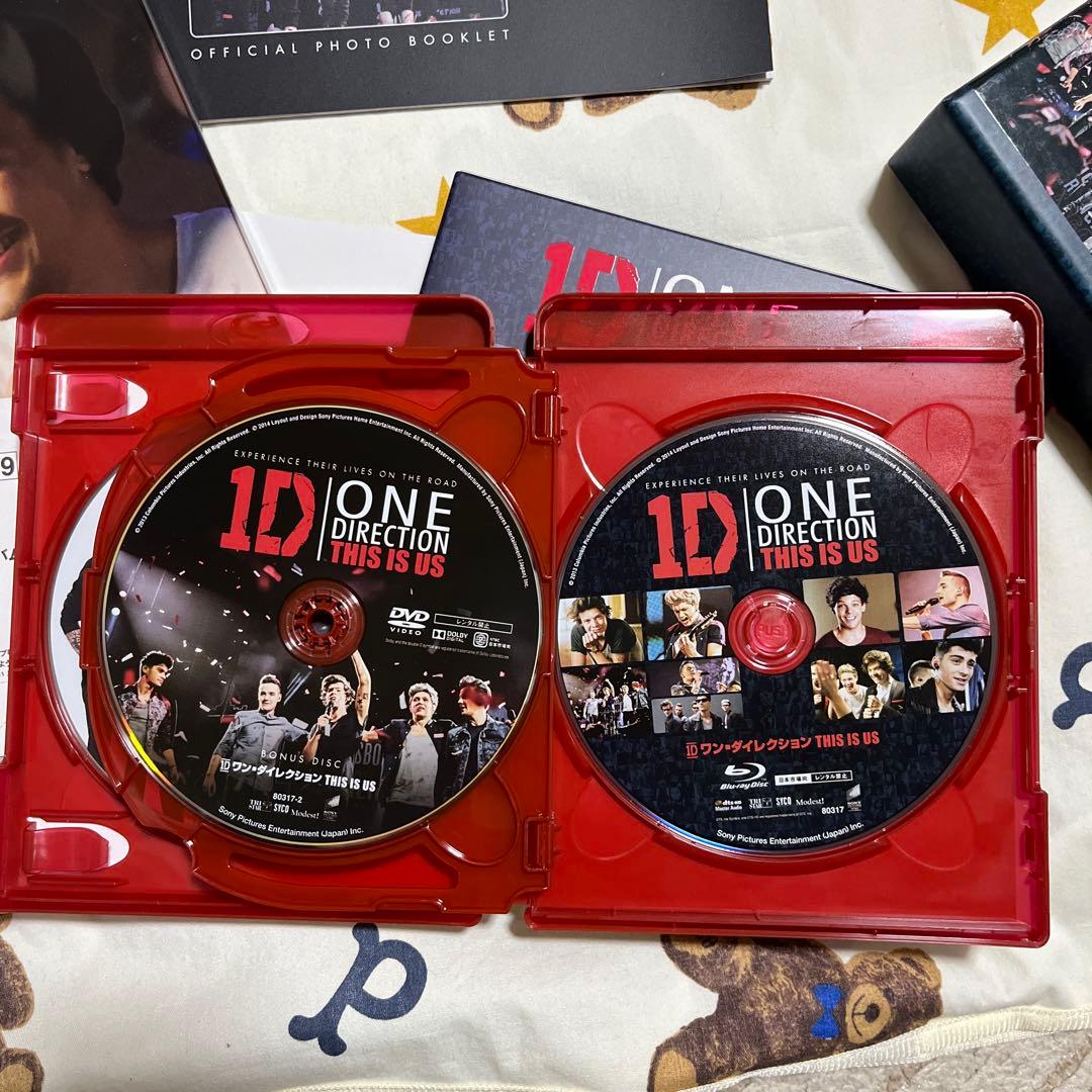 ワン・ダイレクション THIS IS US:THIS IS THE BOX('…