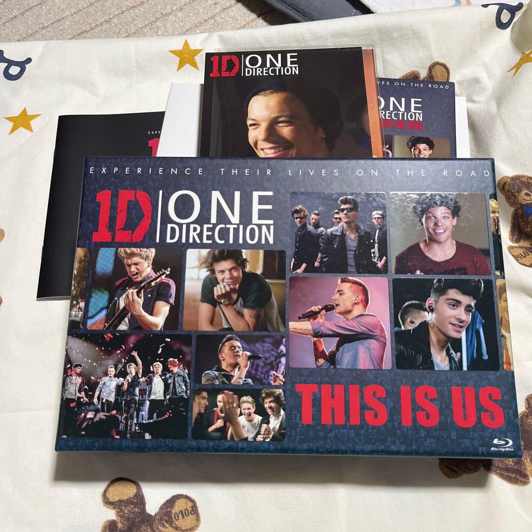 ワン・ダイレクション THIS IS US:THIS IS THE BOX('…