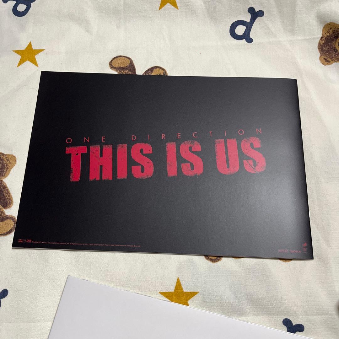 ワン・ダイレクション THIS IS US:THIS IS THE BOX('…