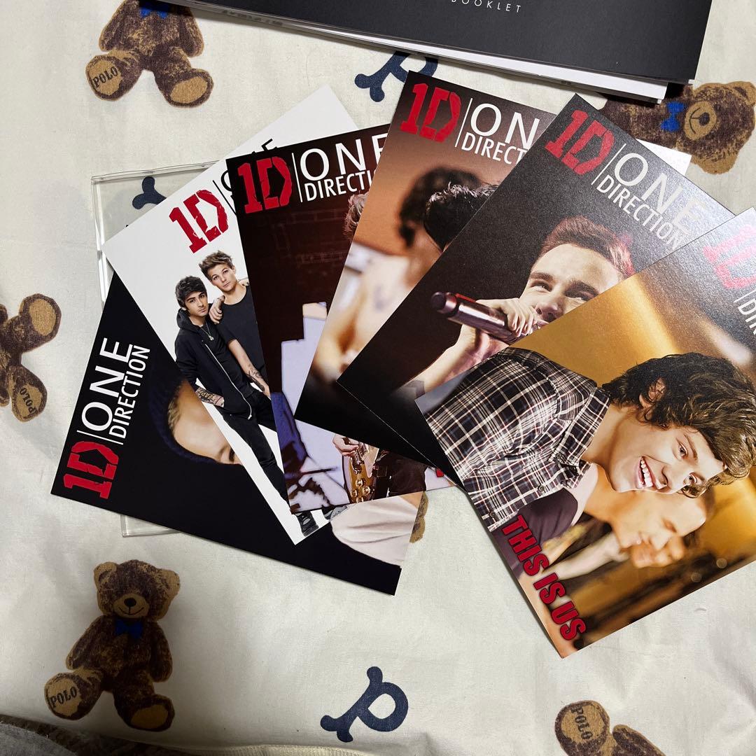 ワン・ダイレクション THIS IS US:THIS IS THE BOX('…