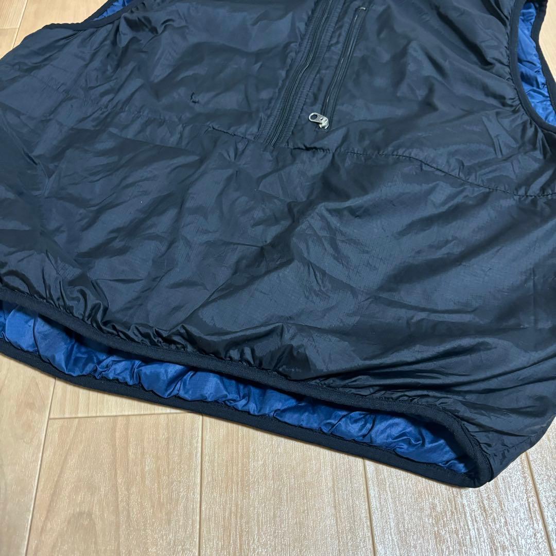 96's patagonia usa製 puff ball vest black