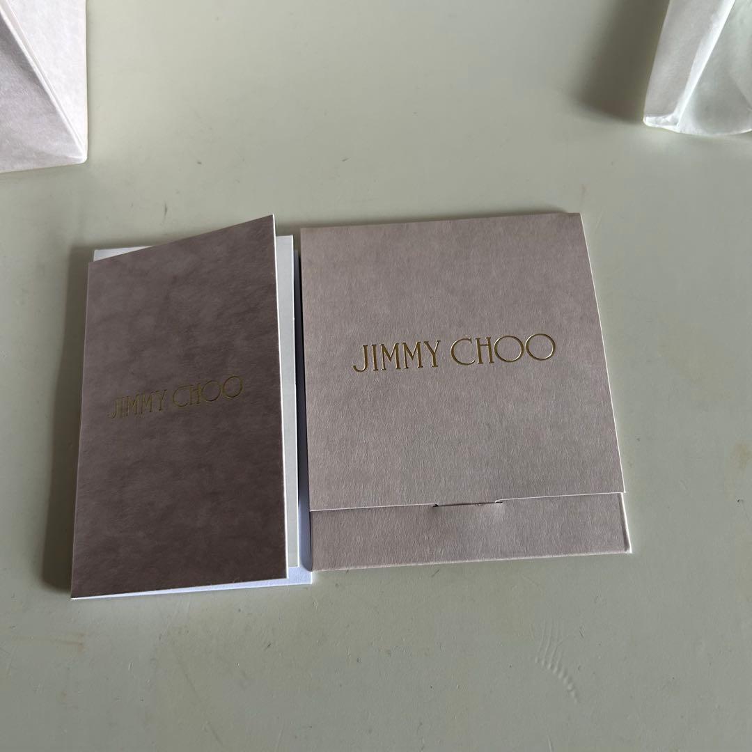 JIMMY CHOO ピンク スタッズ キーケース　正規品　新品 可愛い　未使用