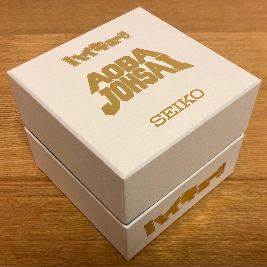 (値下げ)ハイキュー!! 青葉城西高校モデル アニメ5周年記念 コラボウォッチ