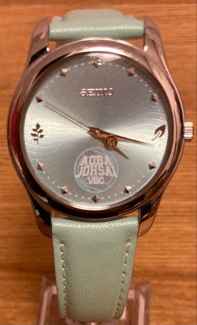 (値下げ)ハイキュー!! 青葉城西高校モデル アニメ5周年記念 コラボウォッチ