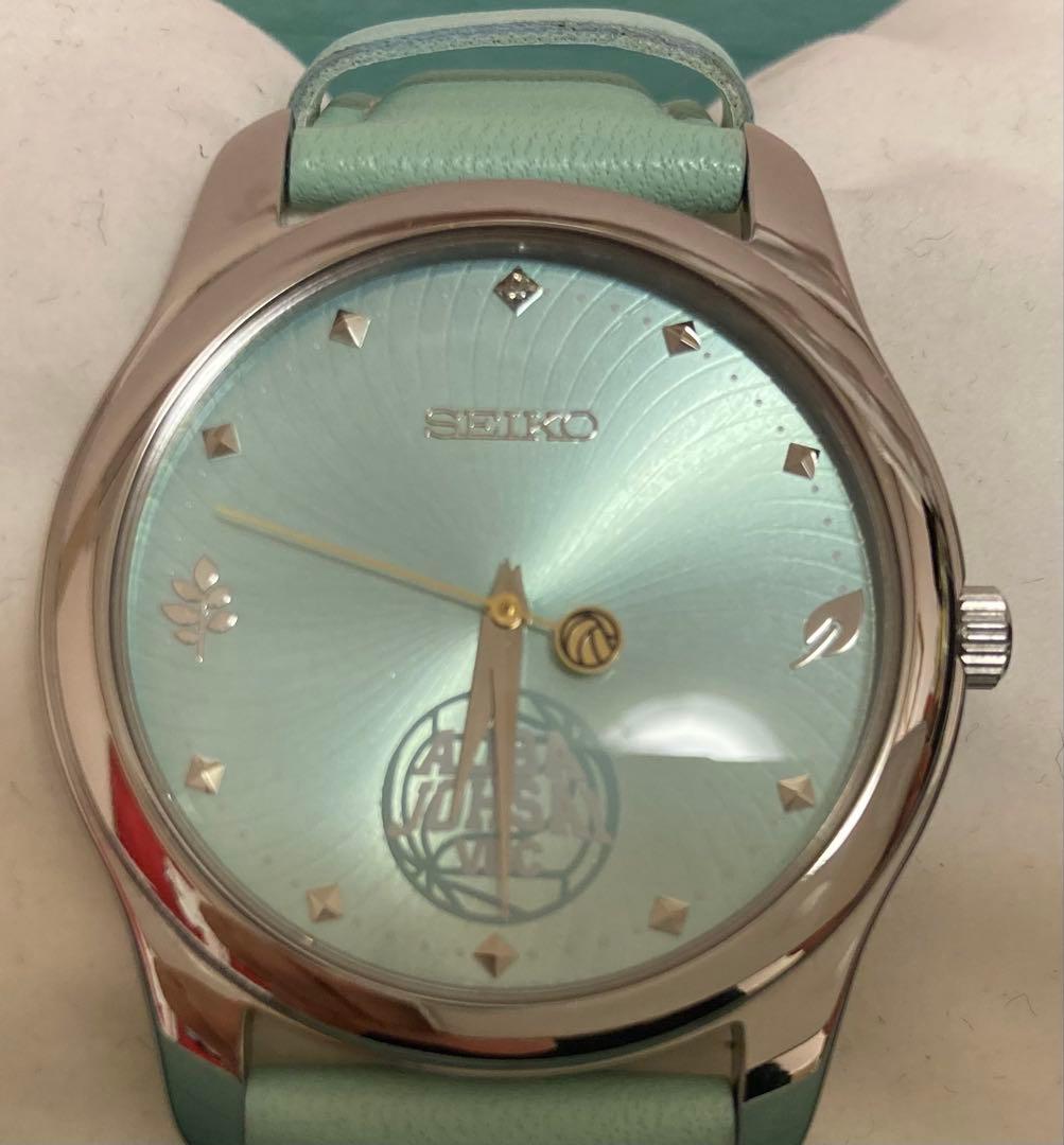 (値下げ)ハイキュー!! 青葉城西高校モデル アニメ5周年記念 コラボウォッチ