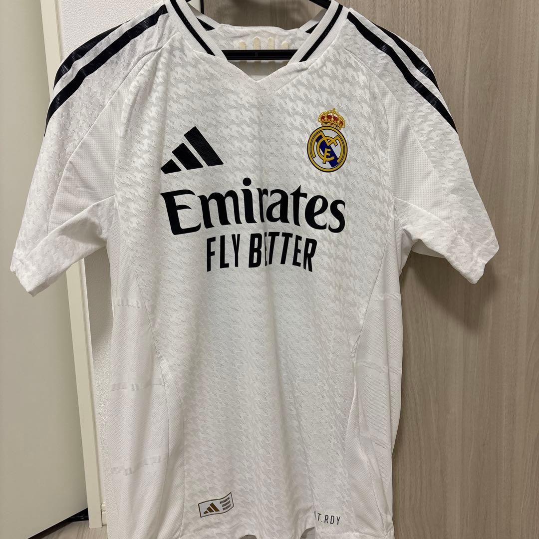 レアルマドリード 24-25ユニフォーム オーセンティック