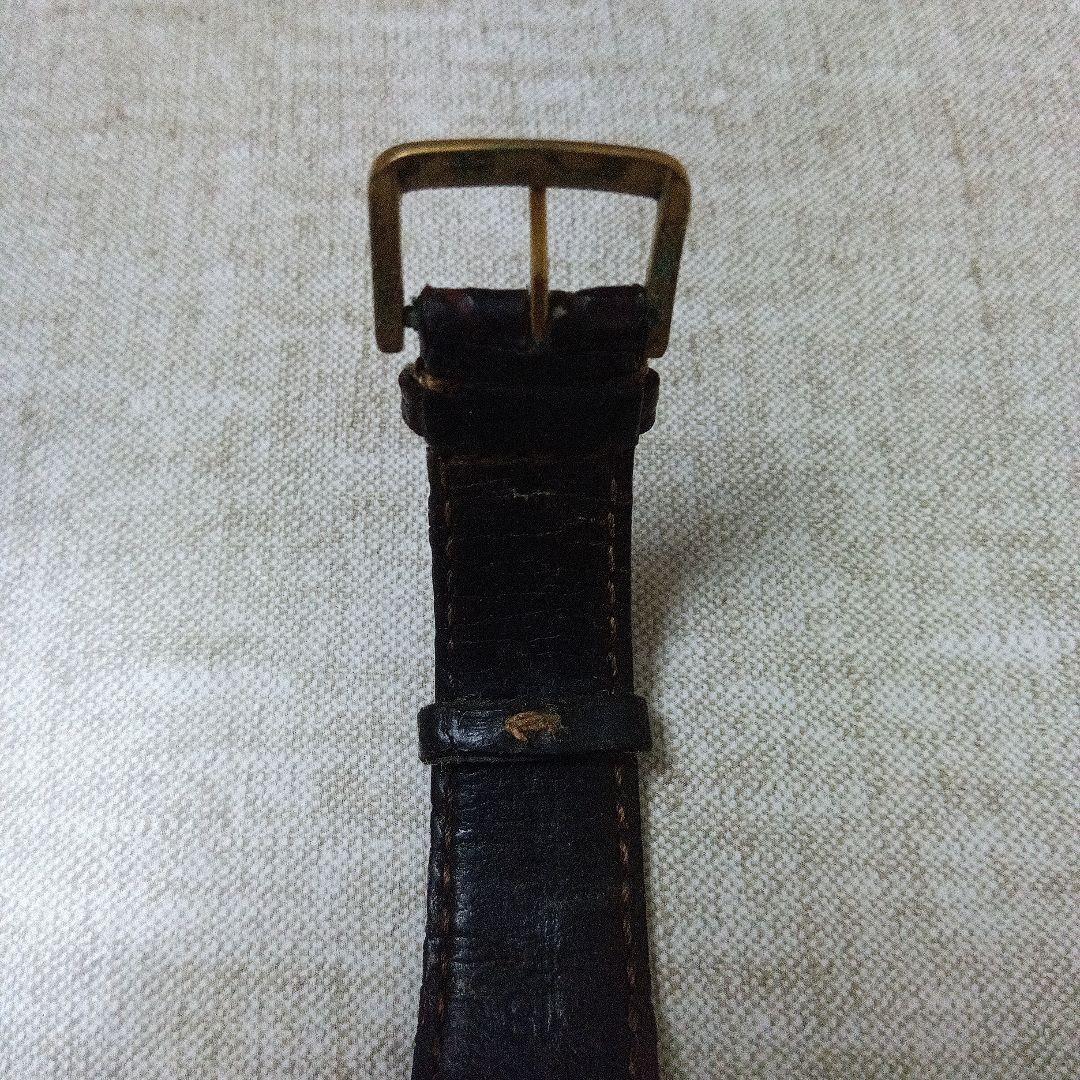 【ジャンク】OMEGA オメガ デビル腕時計 メンズ ★ケースおまけ付き