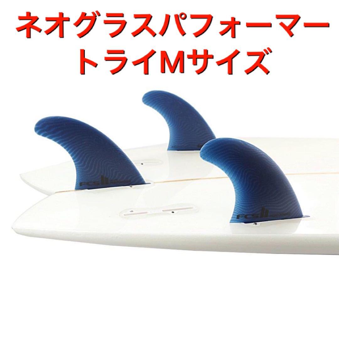 FCS2 パフォーマー エコブランド 3フィン M サイズ