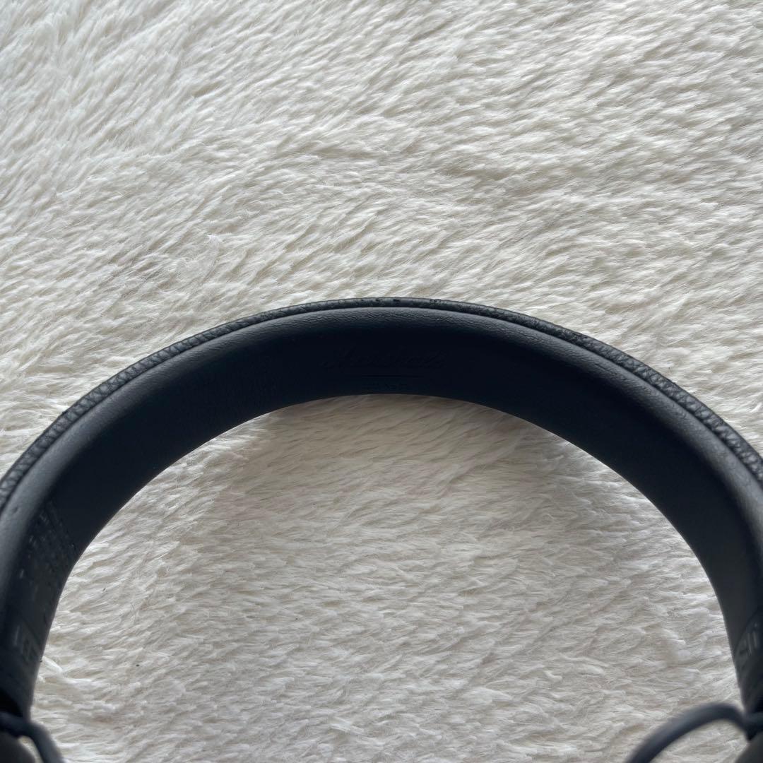 Marshall MAJOR IV [Black] マーシャル　ヘッドフォン