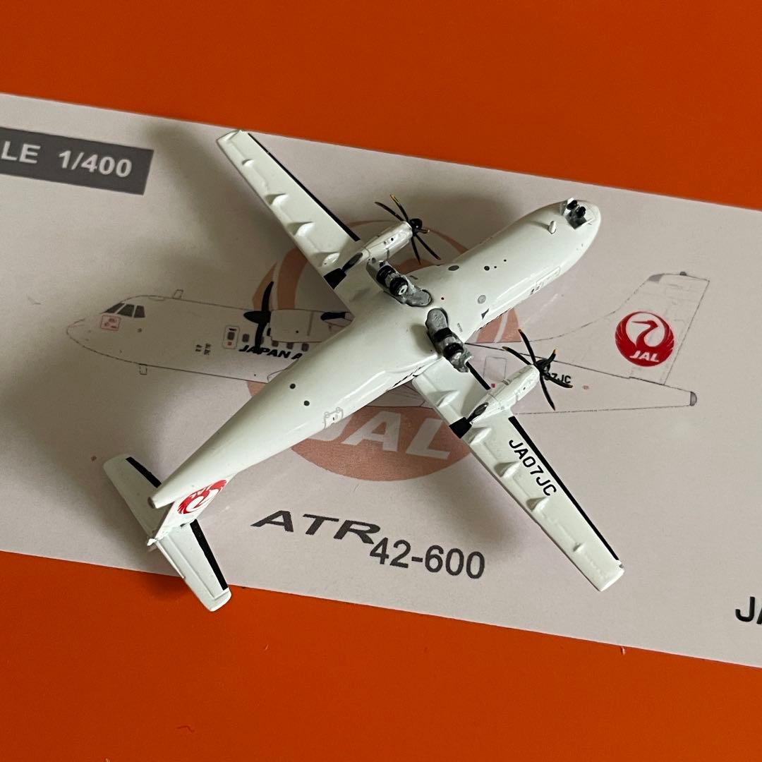 JAC 日本エアコミューター ATR42-600 JA07JC jc 1:400