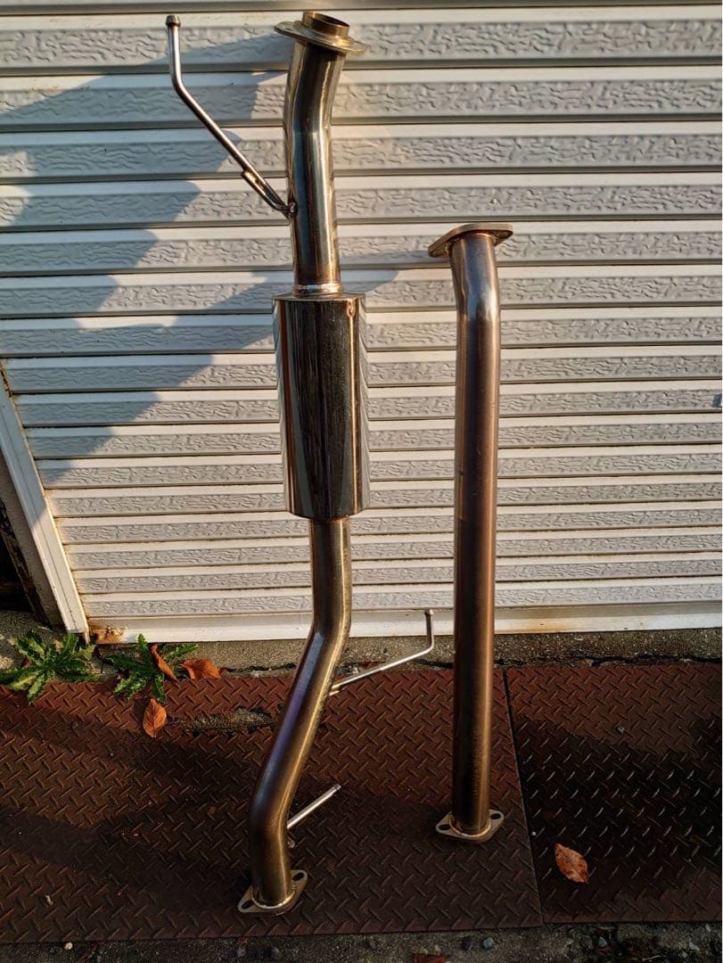 20ヴェルファイア　マフラー　中間パイプ