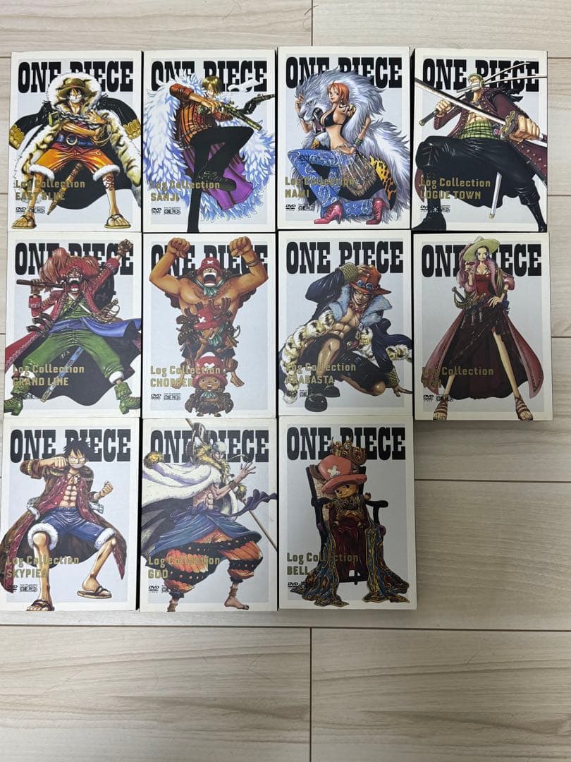 ONE PIECE Log Collection 全巻30セット