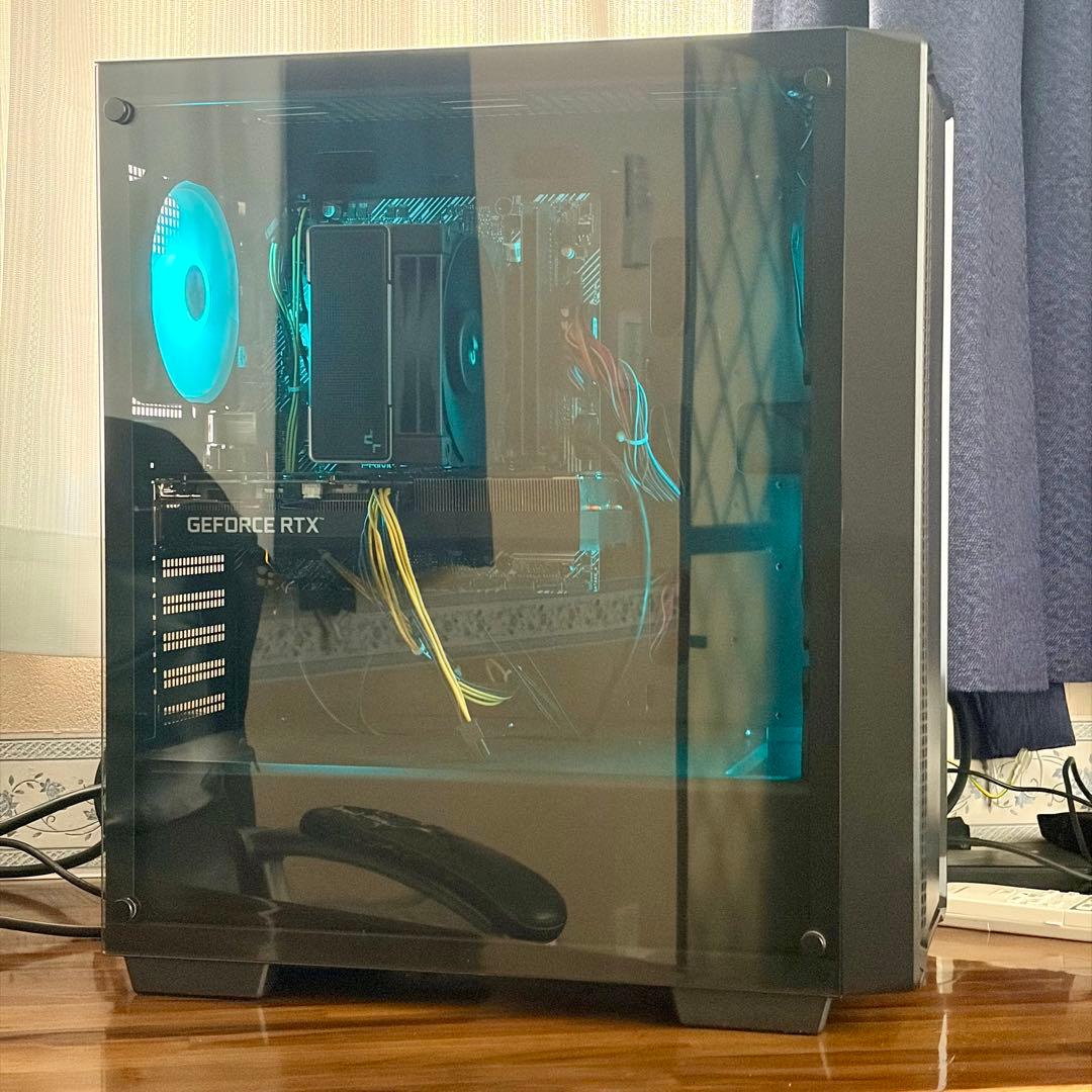 自作PC/Ryzen7 5700X/RTX3060Ti/SSD 1TB/送料無料